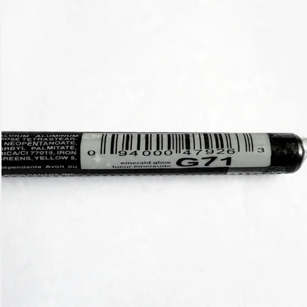 Avon Glimmersticks Diamonds Eye Liner Emerald Glow Old Packaging